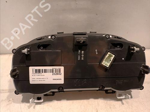 Instrument cluster OPEL CROSSLAND X / CROSSLAND (P17, P2QO) 1.2 (75) | BP17133946C47 