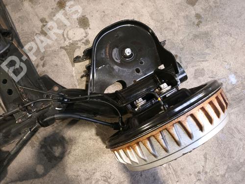 Rear axle RENAULT KANGOO Express (FW0/1_) 1.5 dCi 75 (FW07, FW10, FW04) | BP11939232M2 