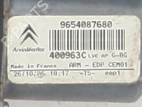 Front left window mechanism CITROËN C4 Grand Picasso I (UA_) 2.0 HDi 138 | BP30095487C22 