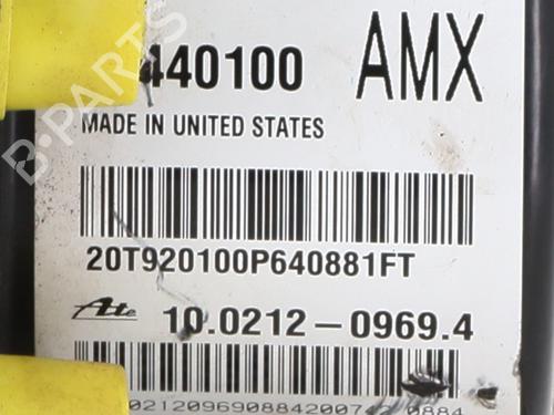 ABS pump OPEL ZAFIRA TOURER C (P12) 2.0 CDTi (75) | BP30191482M43 