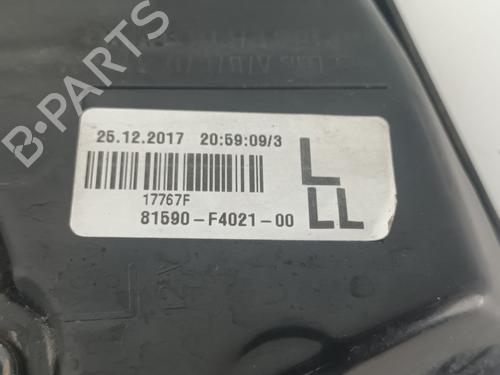 Left tailgate light TOYOTA C-HR (_X1_) 1.8 Hybrid (ZYX10_, ZYX11_, ZYX10R, ZYX11R) | BP32312863C79