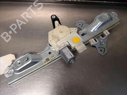 Used Rear left window mechanism NISSAN QASHQAI II SUV (J11, J11_) 1.6 dCi (130 hp) 21605142
