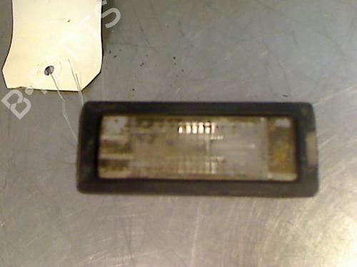 Used Licence plate light RENAULT SCÉNIC II (JM0/1_) 1.5 dCi (JM0F) (82 hp) 14868984