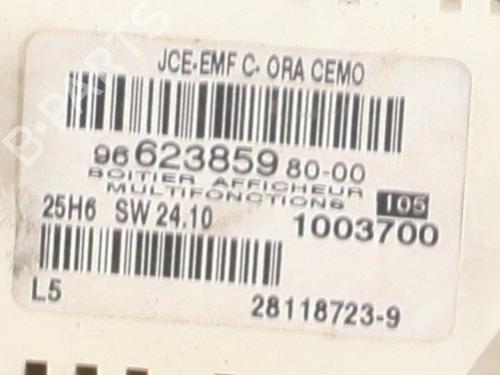 Display monitor PEUGEOT 207 (WA_, WC_) 1.6 HDi | BP32227052C48 