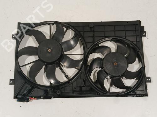Used Radiator fan VW CADDY IV Box Body/MPV (SAA, SAH) 1.4 TGI CNG (110 hp) 24735912
