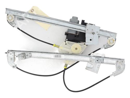 Front left window mechanism VW POLO (9N_, 9A_) 1.4 16V | BP23558369C22 