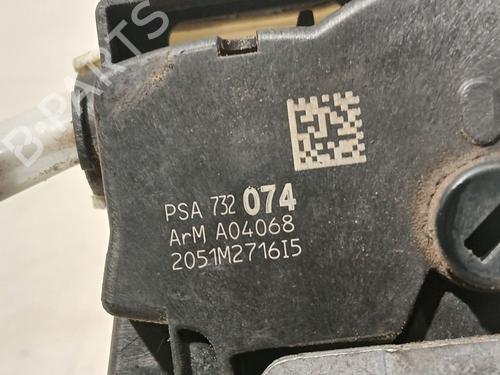 Front right lock PEUGEOT 308 I (4A_, 4C_) 1.6 16V | BP21084260C97 