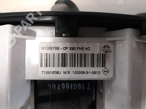 Climate control DACIA DUSTER (HS_) 1.5 dCi | BP9328489I5 