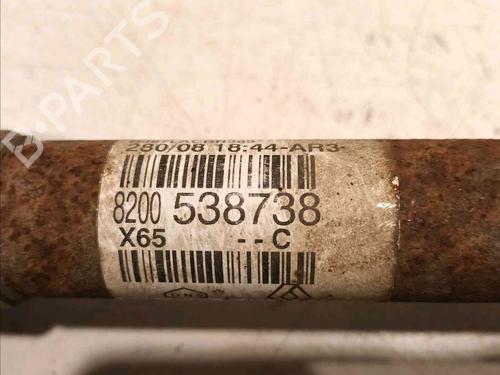 Right front driveshaft RENAULT CLIO II (BB_, CB_) 1.5 dCi (B/CB3M) | BP18953460M39 