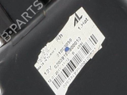 Right taillight FIAT PUNTO EVO (199_) 1.3 D Multijet (199AXC1A, 199BXC1A, 199AXT1A, 199BXT1A) | BP9329581C35 