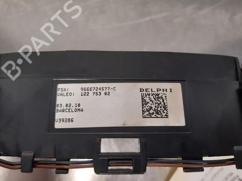 Gear lever PEUGEOT 5008 (0U_, 0E_) 1.6 HDi | BP14859644M90 