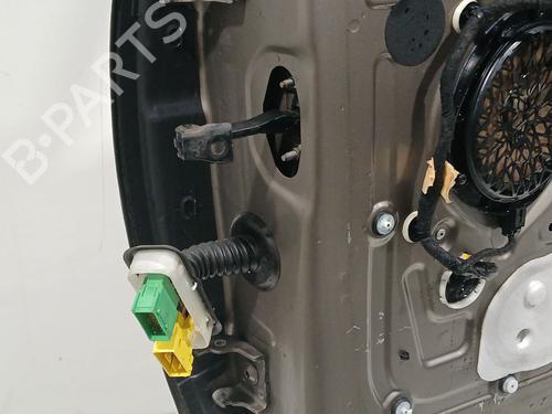 Right front door PEUGEOT 208 I (CA_, CC_) 1.6 HDi | BP24628187C3