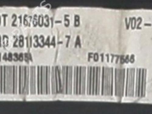 Fuse box CITROËN C5 II Break (RE_) 1.6 HDi (RE9HZC, RE9HYB) | BP33112414E1  - Image 7