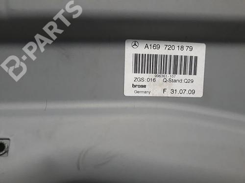Front right window mechanism MERCEDES-BENZ A-CLASS (W169) A 180 CDI (169.007, 169.307) | BP9326823C23 