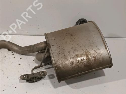Exhaust system BMW X5 (E53) 3.0 d | BP14981723M121 