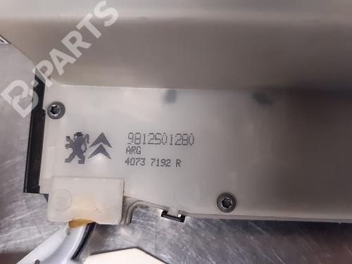 Rear left lock PEUGEOT 208 I (CA_, CC_) 1.2 THP 110 | BP9335982C100 