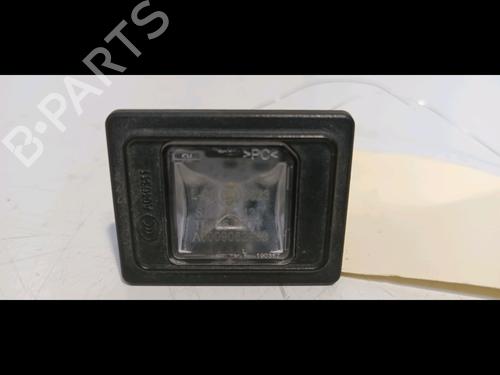 Used Licence plate light MERCEDES-BENZ A-CLASS (W176) A 180 (176.042) (122 hp) 14869164