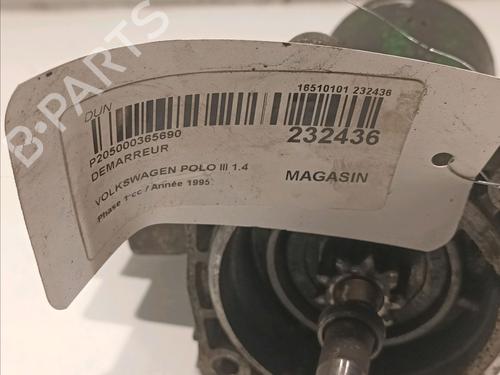 Starter VW POLO III (6N1) 60 1.4 | BP16208476M8 
