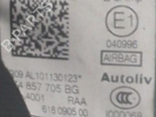 Front left seatbelt VW GOLF VI (5K1) 1.6 TDI | BP38553226I26  - Image 6