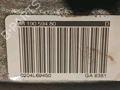 Right rear brake caliper PEUGEOT 208 II (UB_, UP_, UW_, UJ_) e-208 | BP17857250M106 