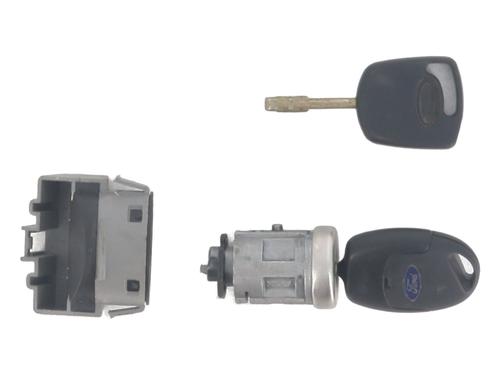 Used Ignition barrel FORD FIESTA V (JH_, JD_) 1.6 TDCi (90 hp) 30586457