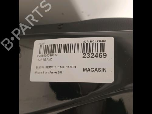 Right front door BMW 1 (E87) 116 d | BP17527634C3 