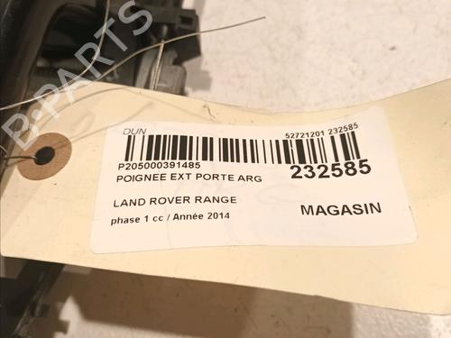 Rear left exterior door handle LAND ROVER RANGE ROVER EVOQUE (L538) 2.2 D 4x4 | BP17802131C130 