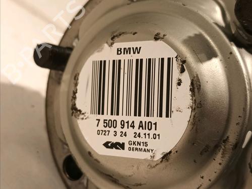 Left rear driveshaft BMW X5 (E53) 3.0 d | BP16461146M40 