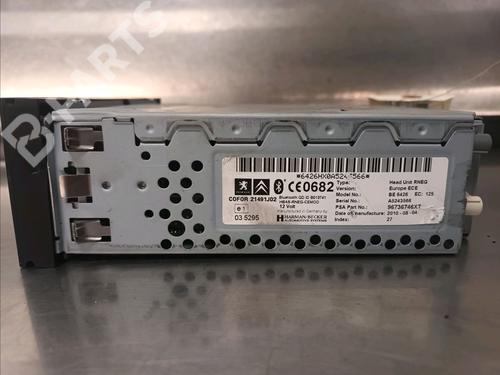 Radio PEUGEOT 5008 (0U_, 0E_) 1.6 HDi | BP10919601E6 