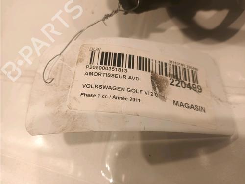 Right front shock absorber VW GOLF VI (5K1) 2.0 GTi | BP14981730M17 