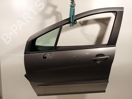 Porta anteriore sinistra PEUGEOT 308 SW I (4E_, 4H_) 1.6 HDi (109 hp) 31306034