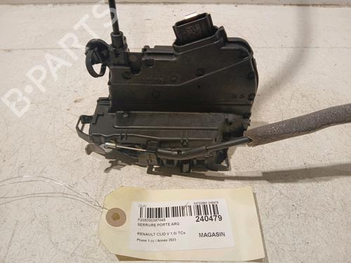 Used Rear left lock RENAULT CLIO V (B7_) 1.0 TCe 90 (B7MT) (91 hp) 18316020