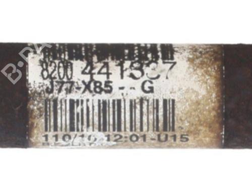 Left front driveshaft RENAULT CLIO III (BR0/1, CR0/1) 1.5 dCi (BR0H, CR0H, CR1S, BR1S) | BP38011890M38 - Image 3