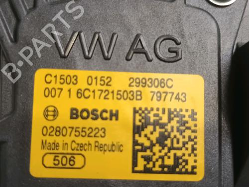 Pedal VW POLO V (6R1, 6C1) 1.2 TSI 16V | BP14946642I4 