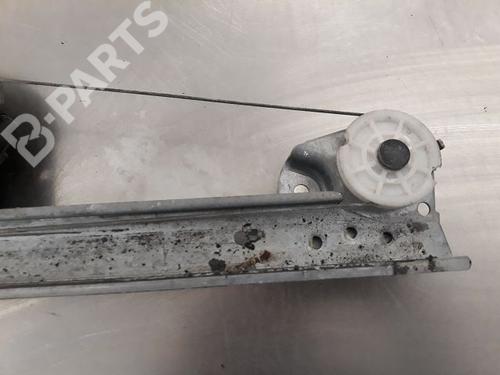 Front left window mechanism PEUGEOT 107 (PM_, PN_) 1.4 HDi | BP9320530C22 
