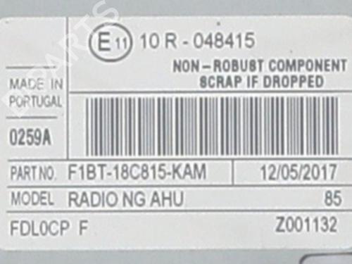 Radio FORD FOCUS III 2.0 TDCi | BP37756445E6 - Image 5
