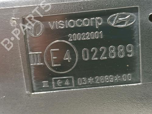 Left mirror HYUNDAI i20 I (PB, PBT) 1.1 CRDi | BP16430512C26 