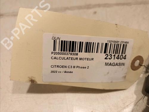 Engine control unit (ECU) CITROËN C3 III (SX) 1.5 BlueHDi 100 (SXYHYP, SXYHTU) | BP16979243M57