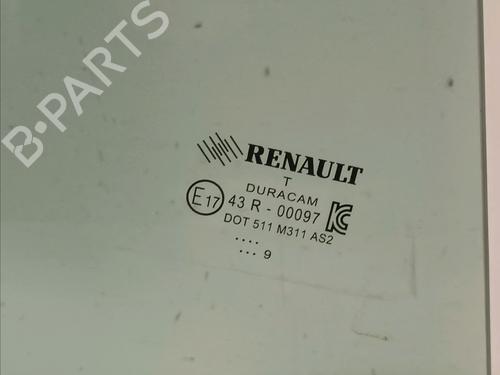 Rear right door window RENAULT CLIO IV (BH_) 1.5 dCi 75 | BP14868794C21 