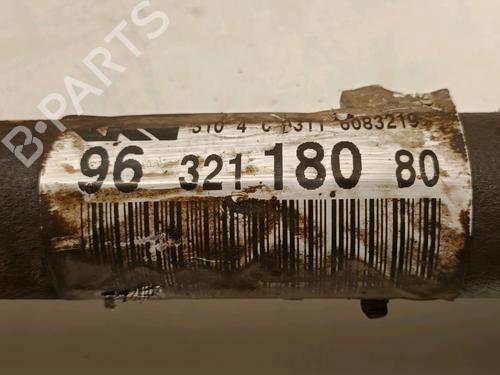 Right front driveshaft CITROËN BERLINGO / BERLINGO FIRST Box Body/MPV (M_) 1.1 i (MAHDZ, MBHDZ, MBHFX) | BP17036974M39 