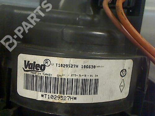 Heater blower motor RENAULT CLIO IV (BH_) 1.5 dCi 75 | BP9317674M62 