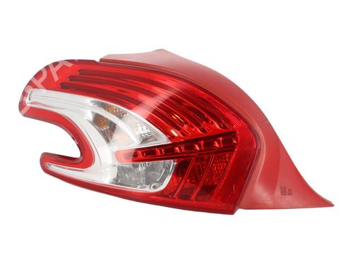 Used Left taillight PEUGEOT 208 I (CA_, CC_) 1.4 HDi (68 hp) 27513436