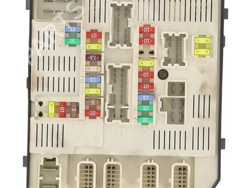 Used Fuse box RENAULT MEGANE III Hatchback (BZ0/1_, B3_) 1.5 dCi (BZ0C) (90 hp) 25134450