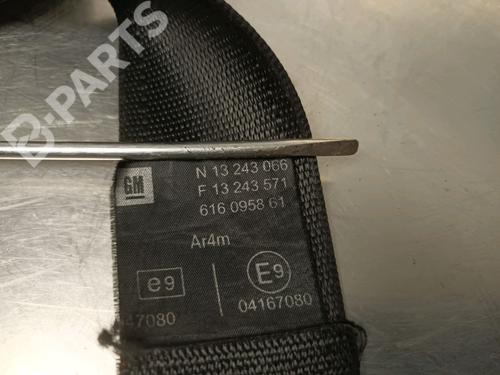 Rear left belt tensioner OPEL MERIVA A MPV (X03) 1.3 CDTI (E75) | BP12180852C89 