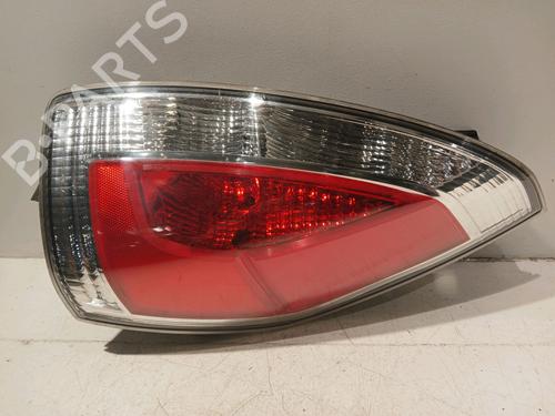 Used Right taillight MAZDA 5 (CR) 2.0 CD (CR19) (110 hp) 18316065