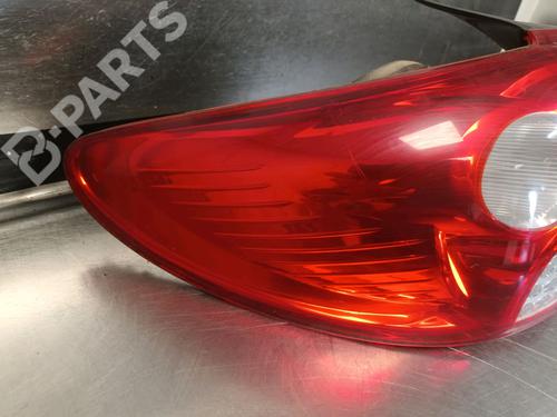 Left taillight PEUGEOT 206+ (2L_, 2M_) 1.4 HDi eco 70 | BP10218168C34 