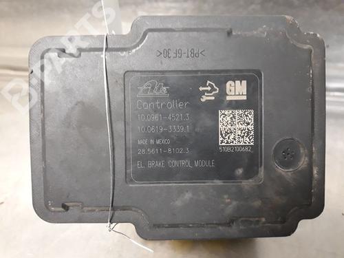 ABS pump OPEL ASTRA J (P10) 1.7 CDTI (68) | BP9325267M43 