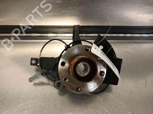 Used Left front steering knuckle NISSAN MICRA V (K14) 1.5 DCI (90 hp) 21123857