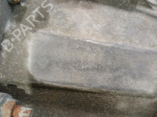 Gearbox CITROËN BERLINGO / BERLINGO FIRST Box Body/MPV (M_) 1.9 D 70 (MBWJZ, MCWJZ) | BP28972810M3