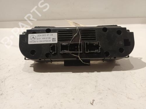 AC Styreenhet / Manøvreringsenhet MERCEDES-BENZ C-CLASS (W204) C 200 CDI (204.001) | BP21802156I5 